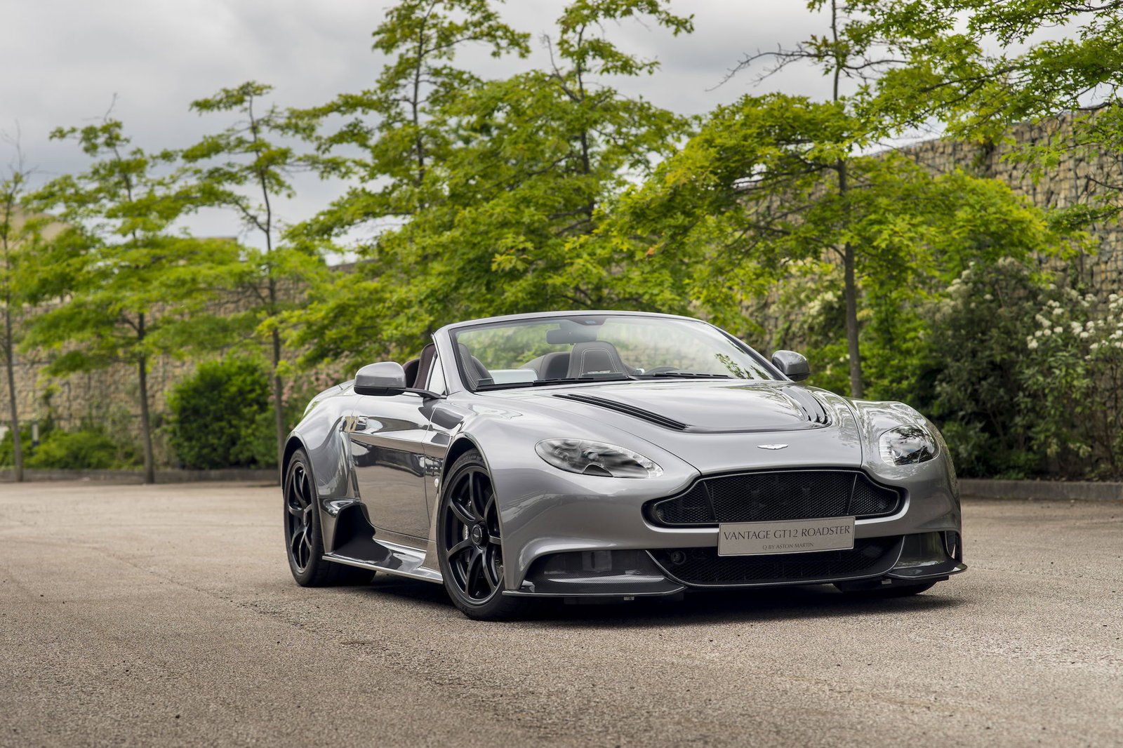 The 592bhp Aston Martin Vantage GT12 Roadster Is An Exquisite One-Off Celebration Of N/A V12 Noise