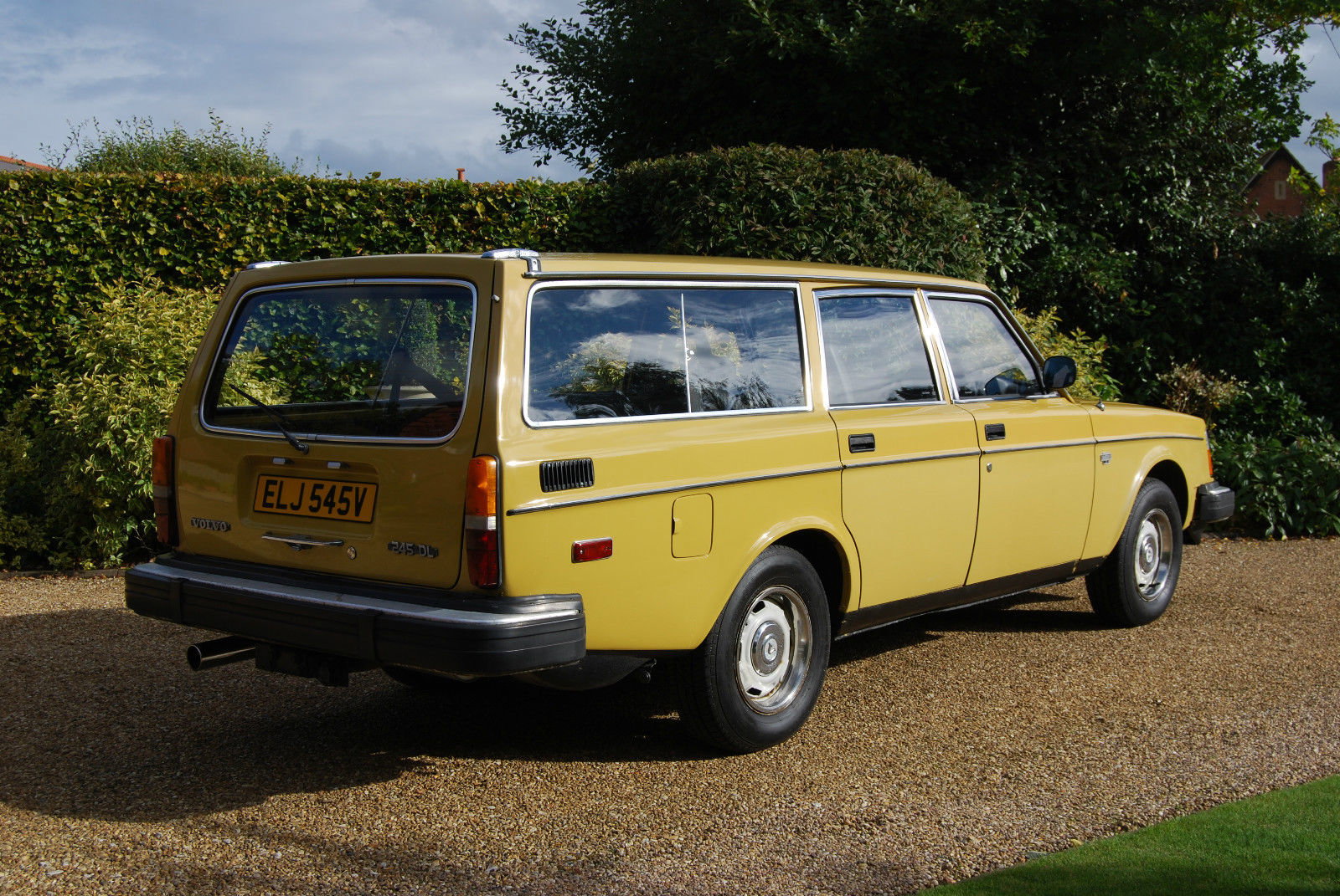 The 245 DL is completely unmolested and in incredible condition