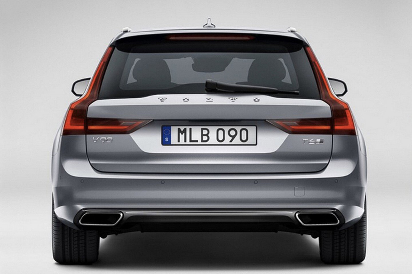 The Volvo V90 Is A Ridiculously Sexy Wagon That's Here Early Thanks To A Leak