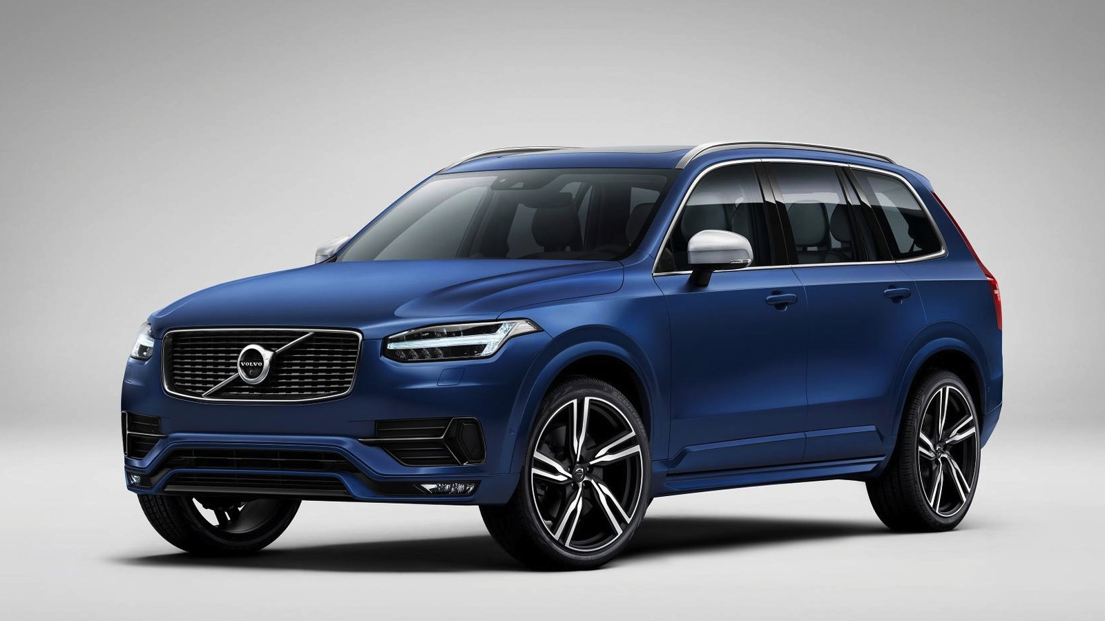 Volvo's New XC90 Has Been Given Added R-Design Sexiness