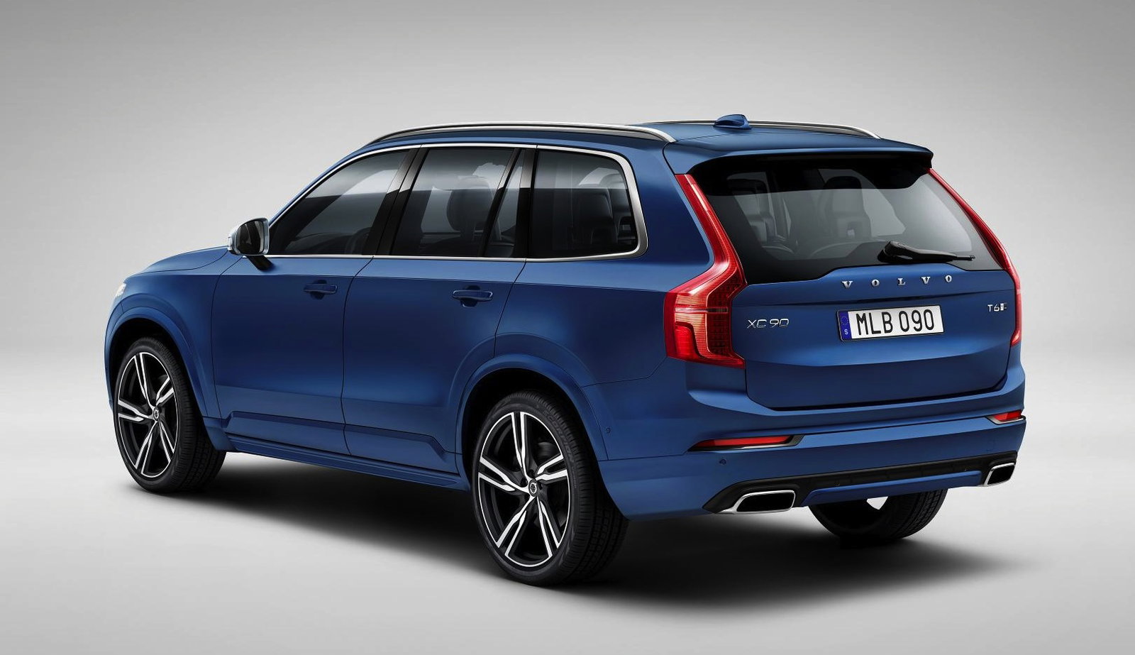 Volvo's New XC90 Has Been Given Added R-Design Sexiness