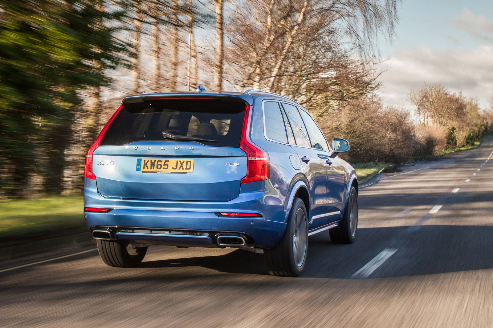 The R-Design trim level provides some extra shouty exterior trim bits, but don't expect a sporting drive