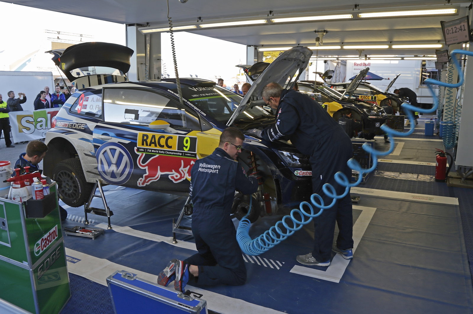 How Does A VW Polo WRC Car Differ To Its Road-Going Counterpart?