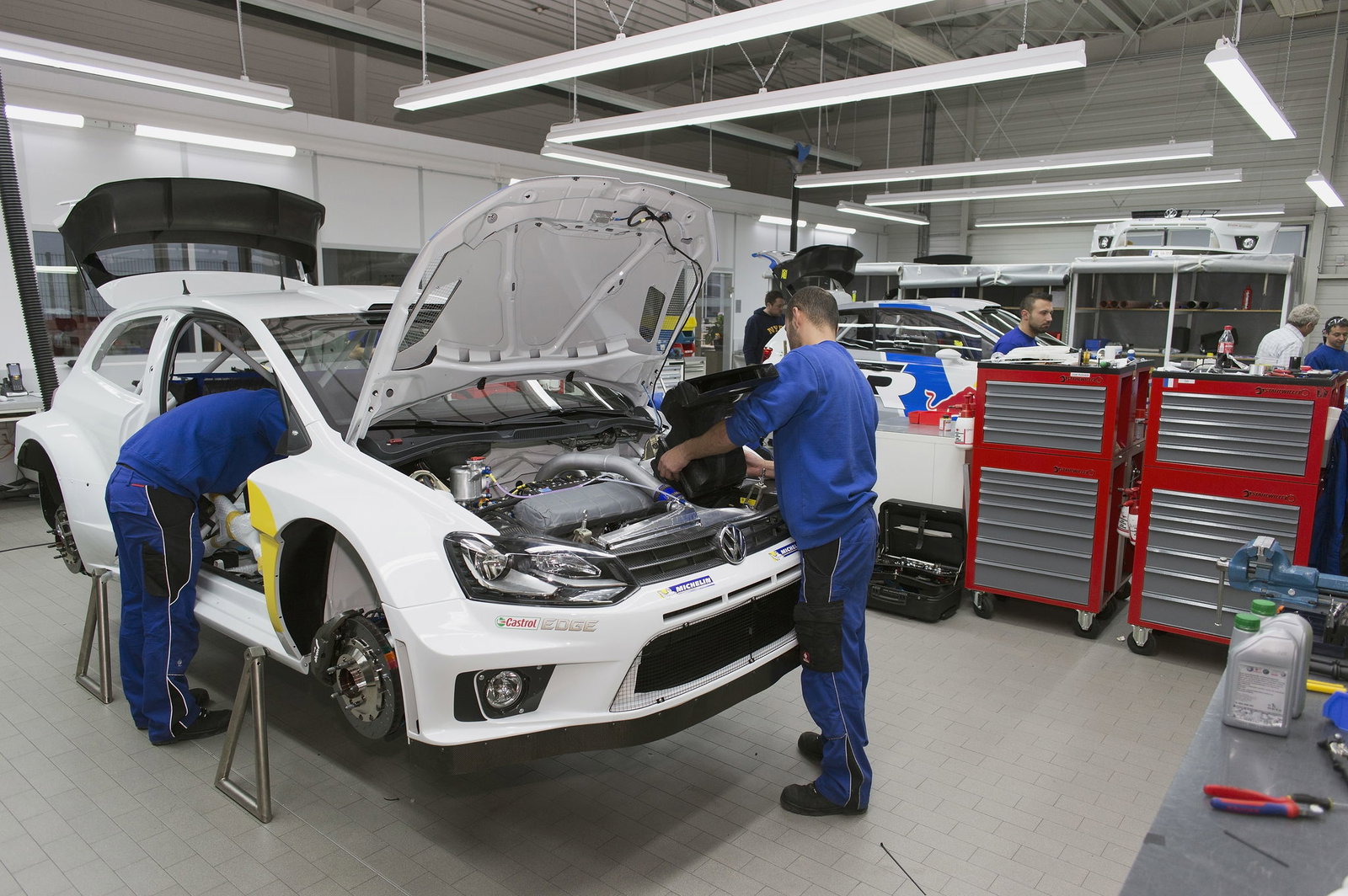 How Does A VW Polo WRC Car Differ To Its Road-Going Counterpart?