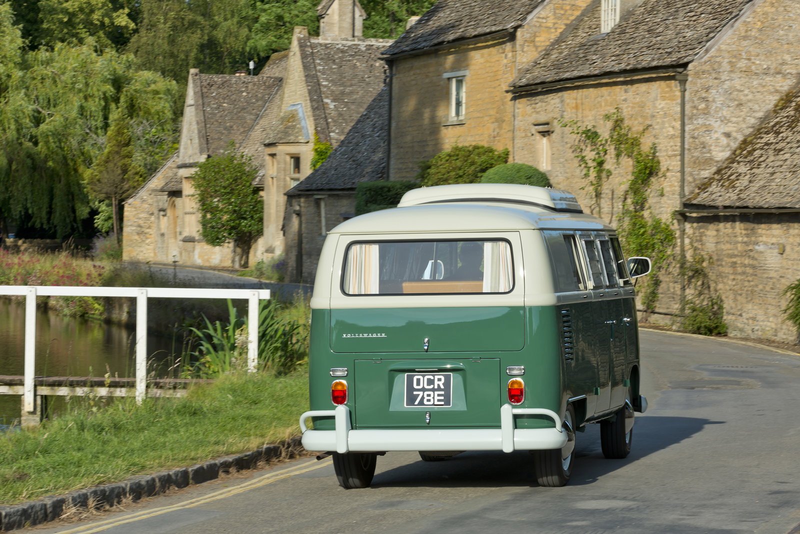 Driving A 1954 Volkswagen Van Is Like Stirring A Pot Of Oats With No Hands 