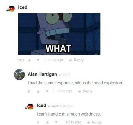 12 Reactions To Matt LeBlanc Presenting TG In The Form Of Joey Gifs