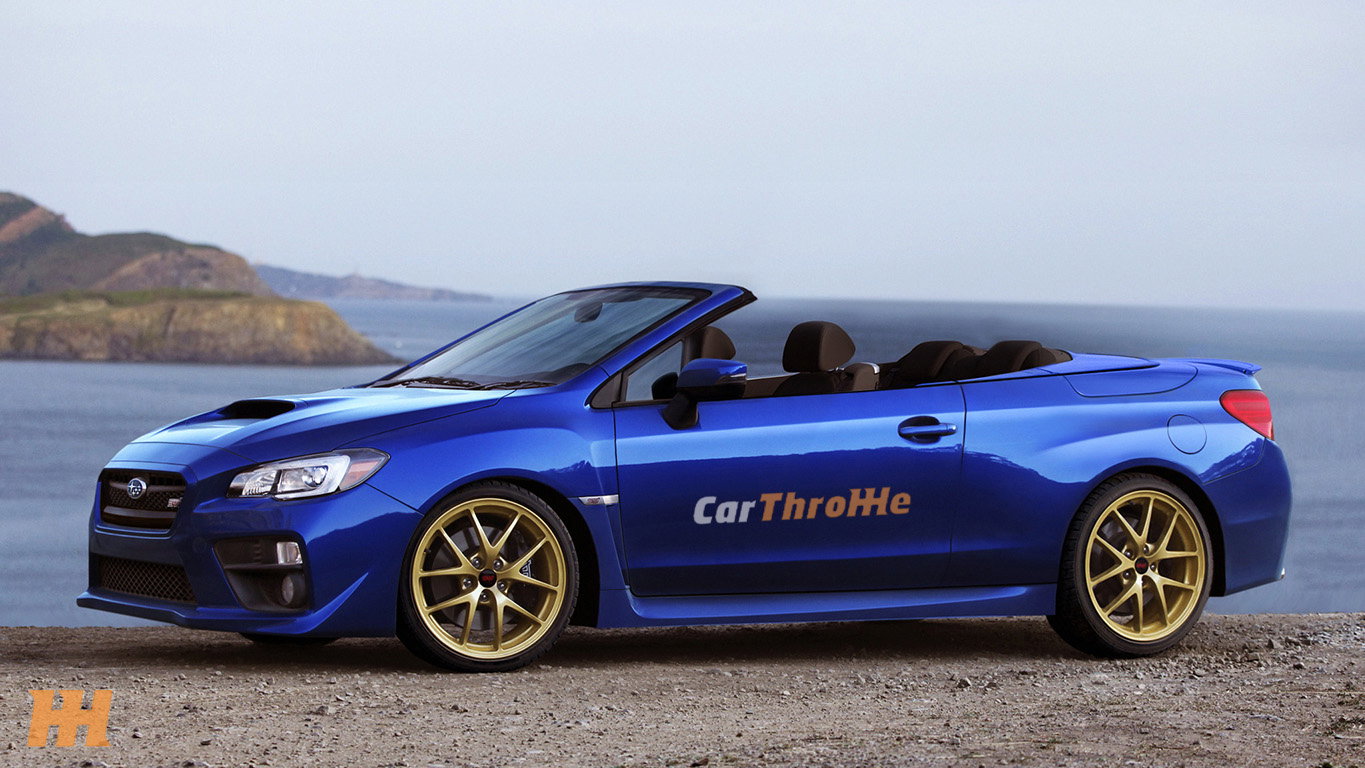 Is There A Place In The World For A Subaru WRX STI Convertible Like This?