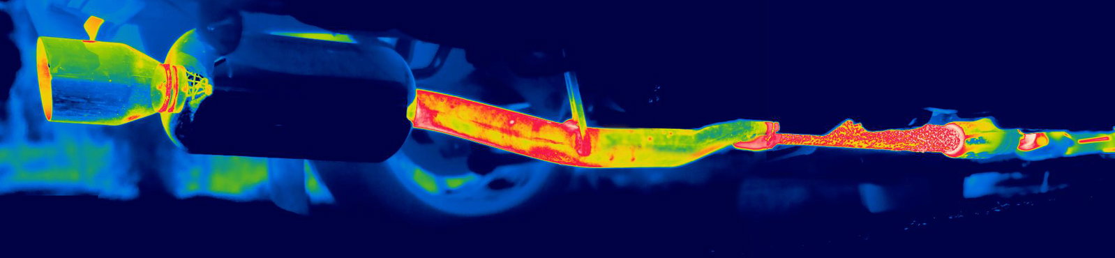 Subaru Impreza WRX exhaust 