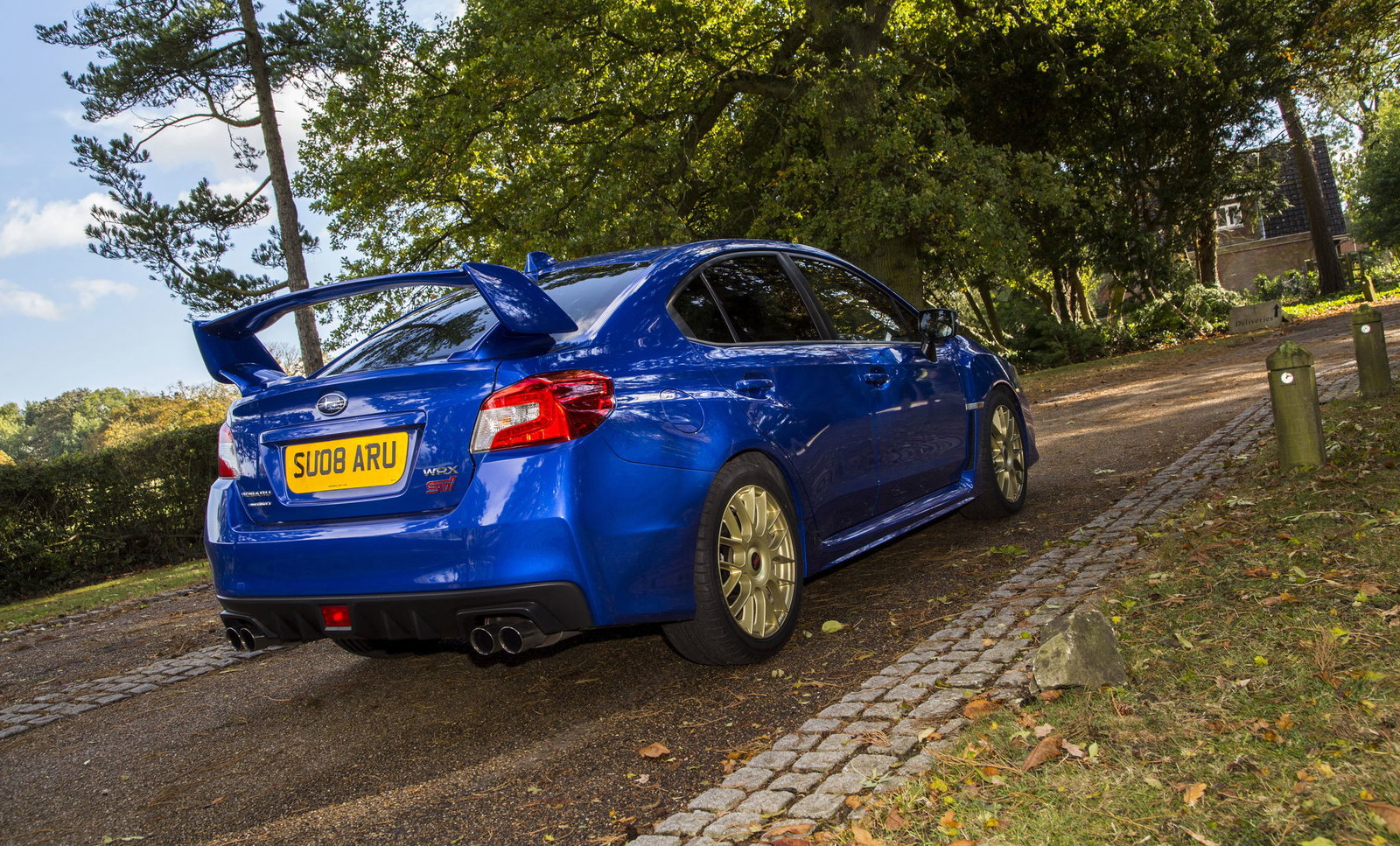 9 Gloriously Ridiculous Production Car Rear Wings
