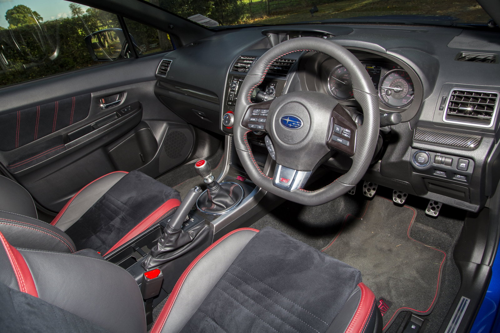 The Subaru WRX STI Hairy-Chested JDM Throwback You Can't Help But Love