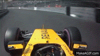 18 Spectacular Gifs Of F1 Racing Around Monaco