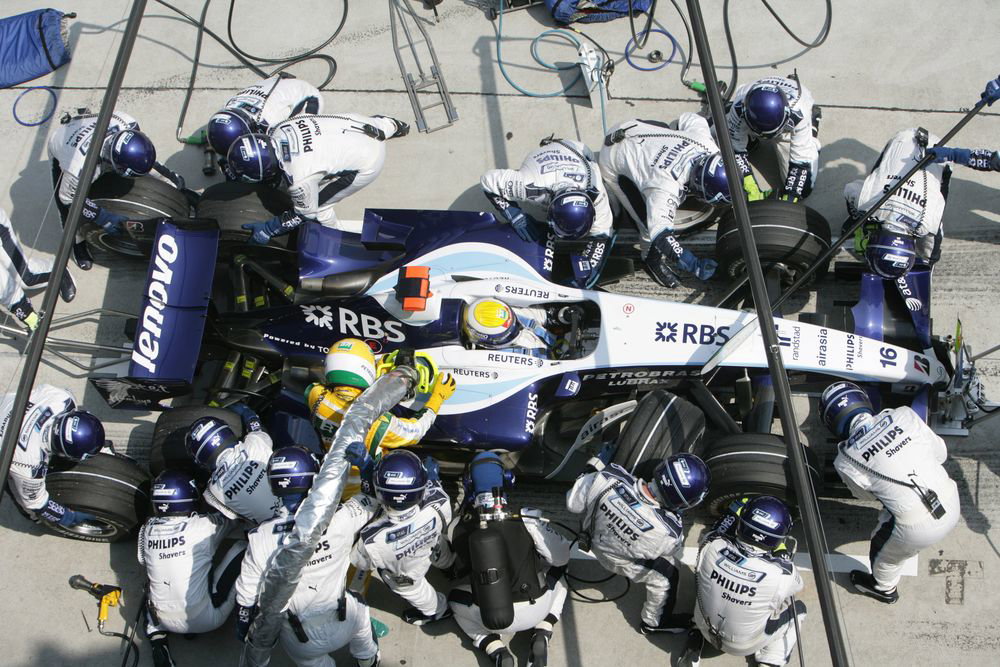 Image source: Williams Martini Racing