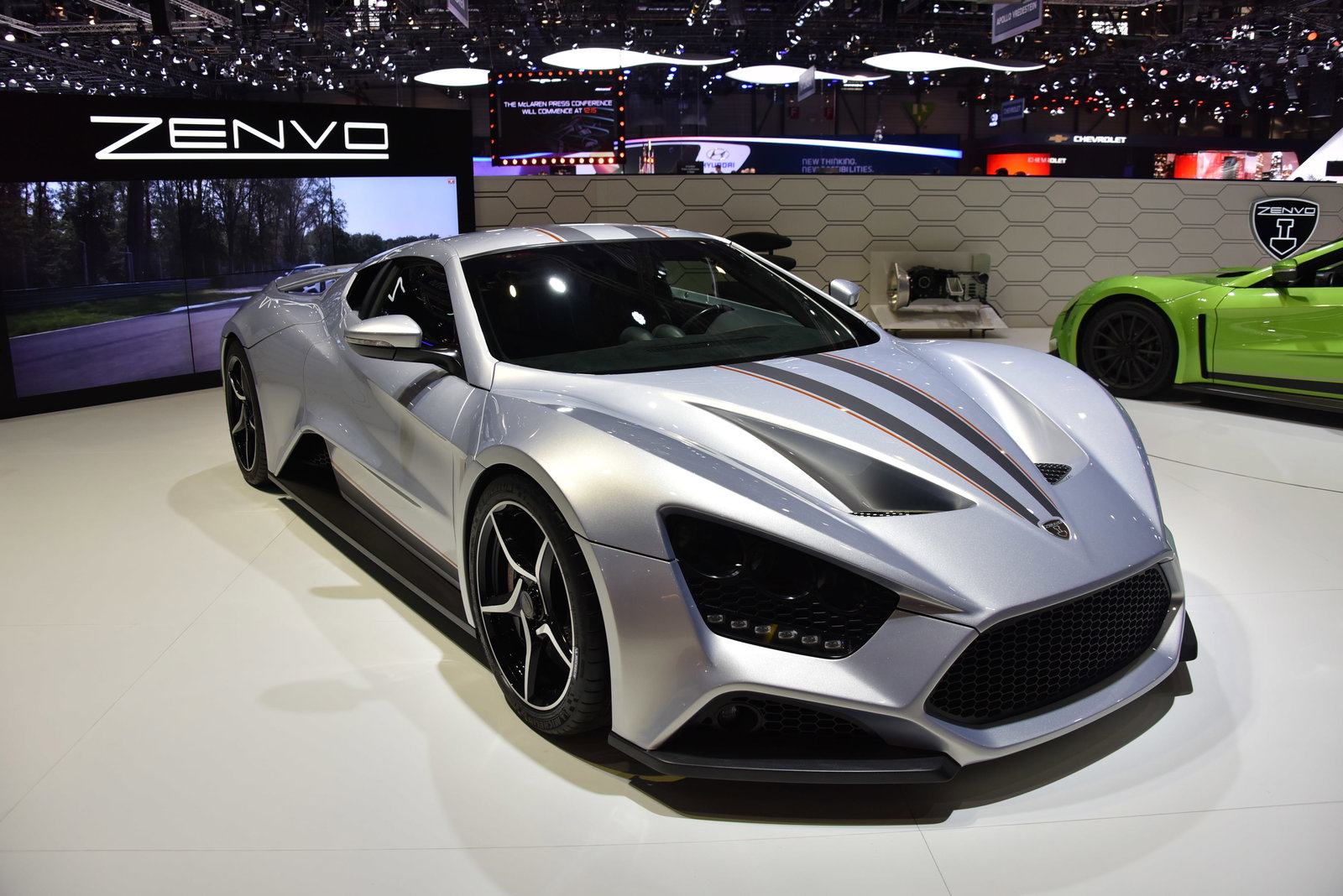 The ST1's 6.8-litre V8 is supercharged and turbocharged