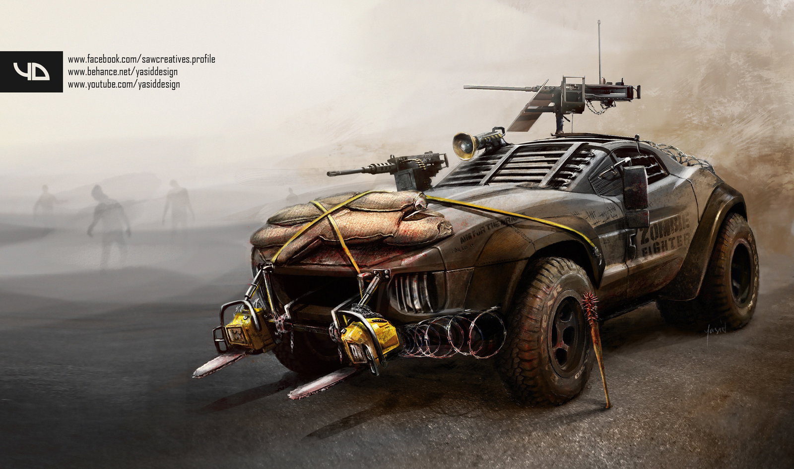 9 Mad Max Car Renders That Should've Made The Movie