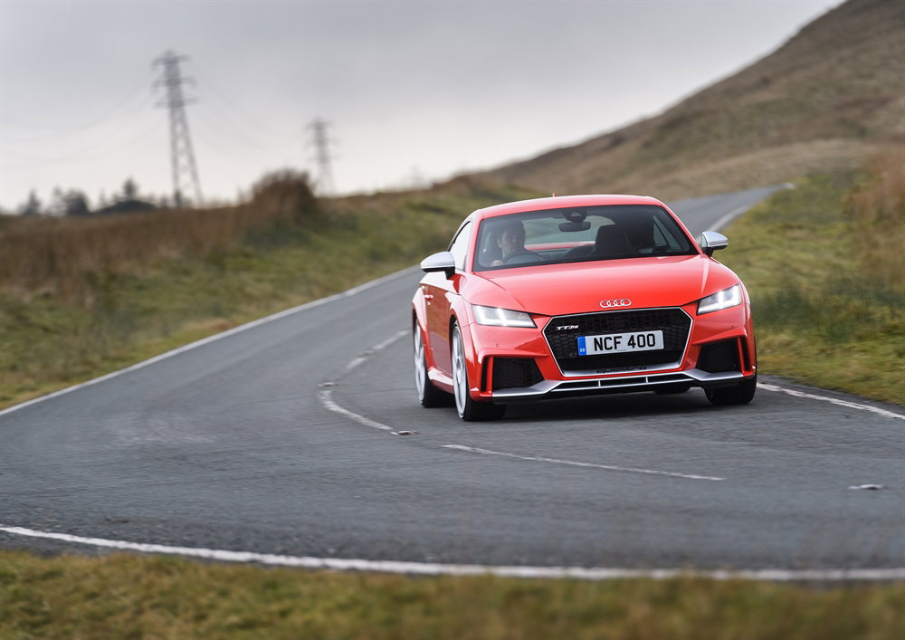 Audi TT RS Review: 5 Ways It's Better Than A Porsche Cayman