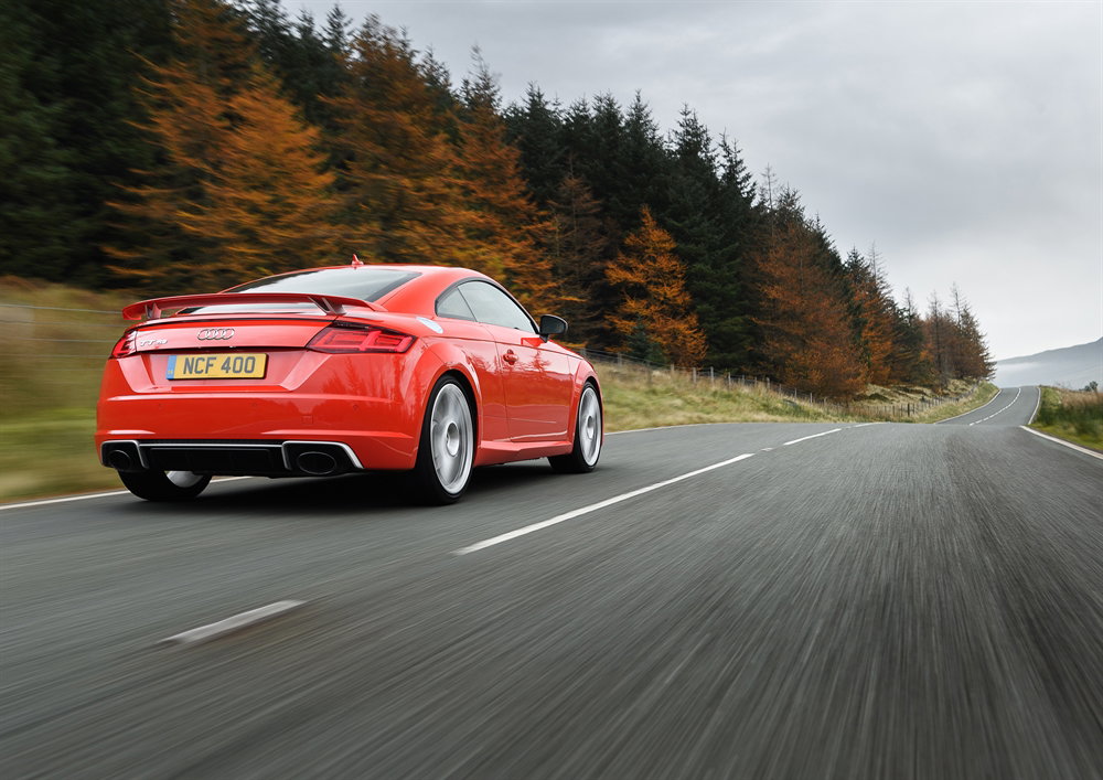 Audi TT RS Review: 5 Ways It's Better Than A Porsche Cayman