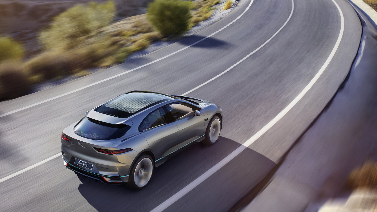 The Jaguar I-Pace Is A 395bhp Electric SUV With A Dash Of Sex Appeal