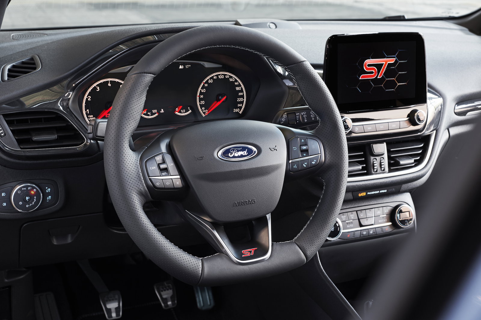 Say Hello To The New Three-Cylinder Ford Fiesta ST