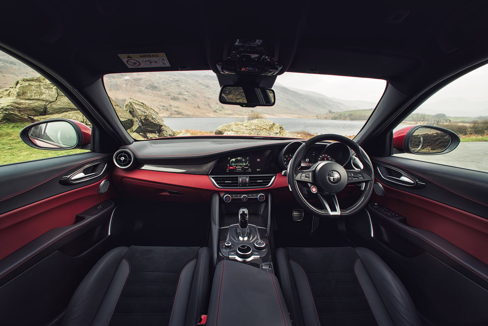 Alfa Romeo Giulia Quadrifoglio Review: All Hail The New Super Saloon King