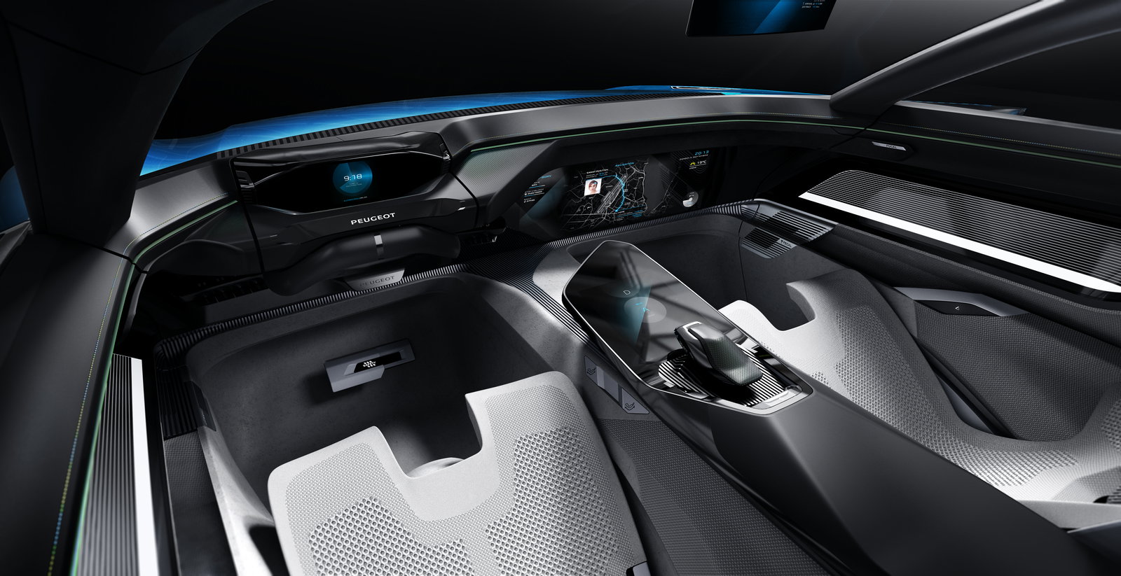 The Instinct Is The Latest Outlandish Peugeot Concept