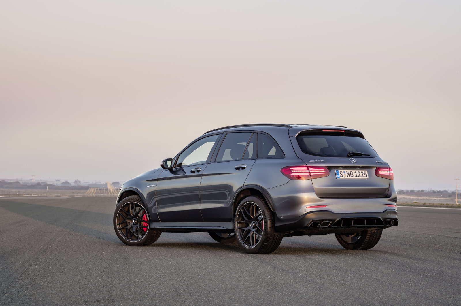 The New Mercedes-AMG GLC 63 Is The C63's Lifted Cousin