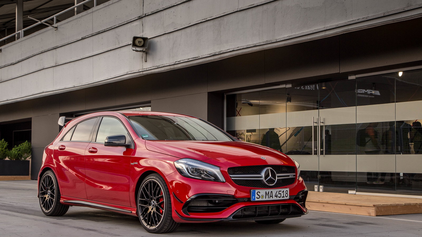 The Next A45 AMG Has Over 400bhp And A Fierce Nickname