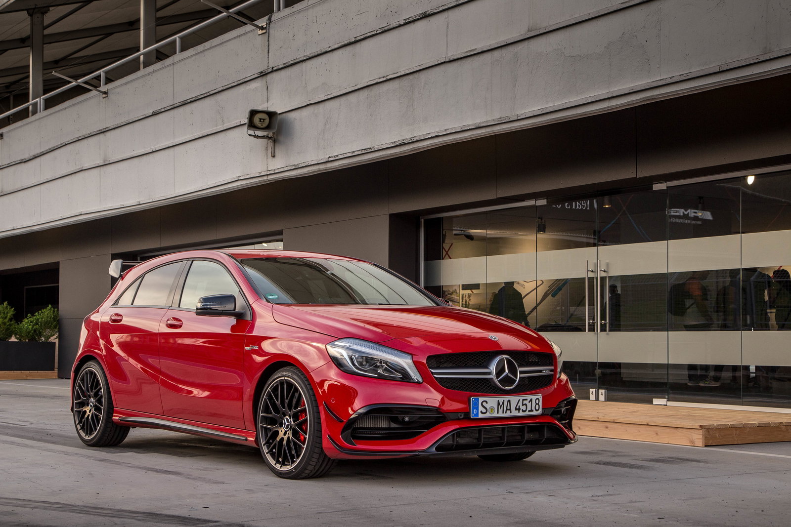 The Mercedes-AMG A45 Is Way More Fun On Track Than You Might Expect