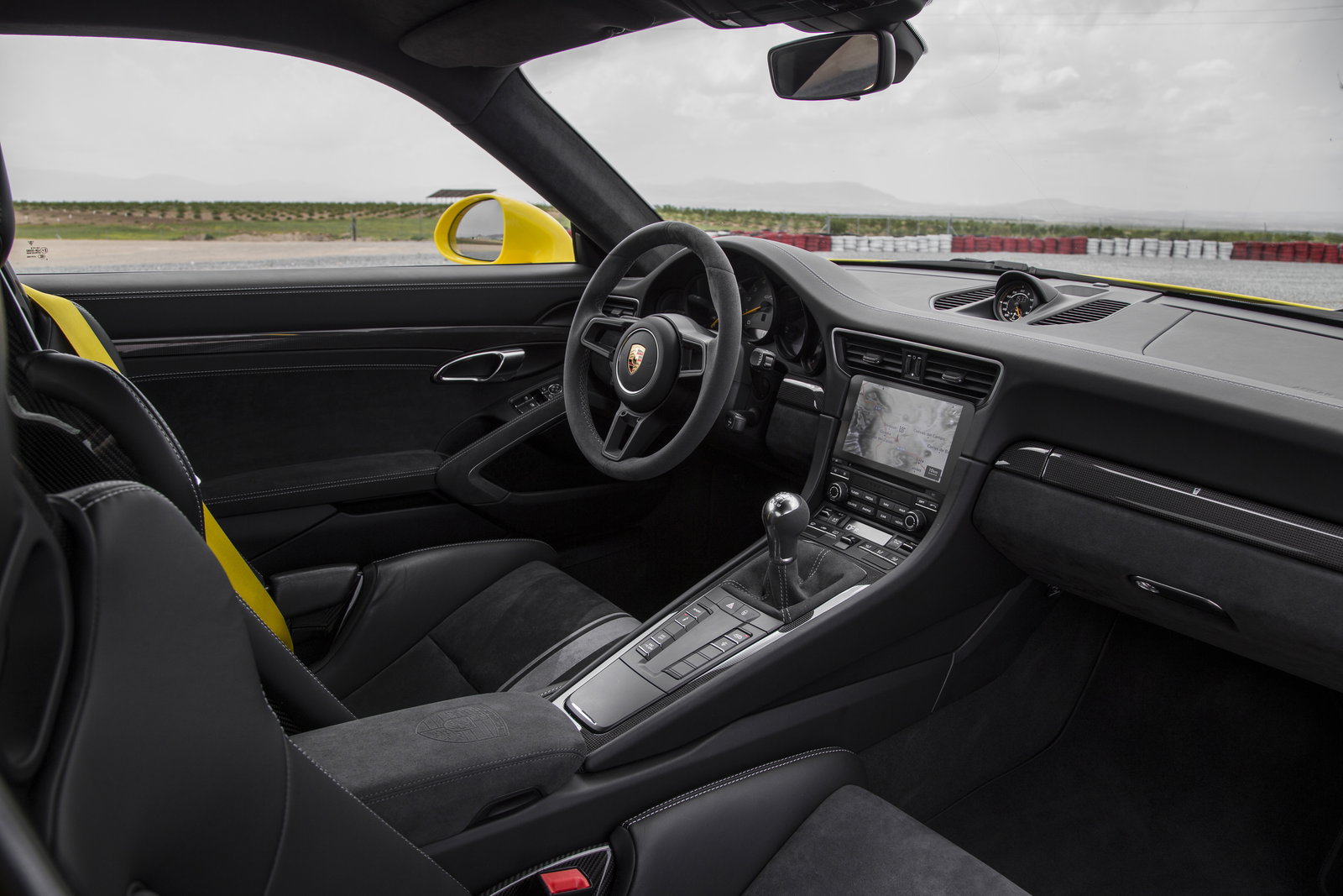 Customer GT3 manuals won't be here until October, but they'll be worth the wait