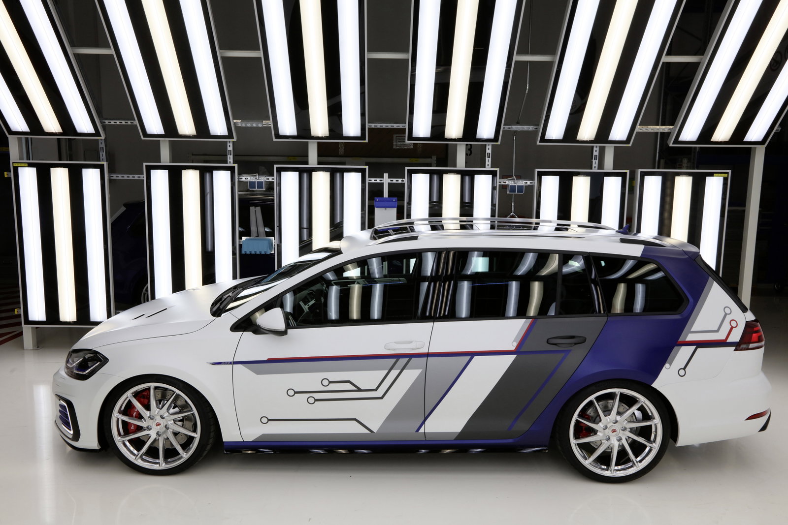 The VW Golf GTI First Decade Is A 423bhp Vision Of The Future