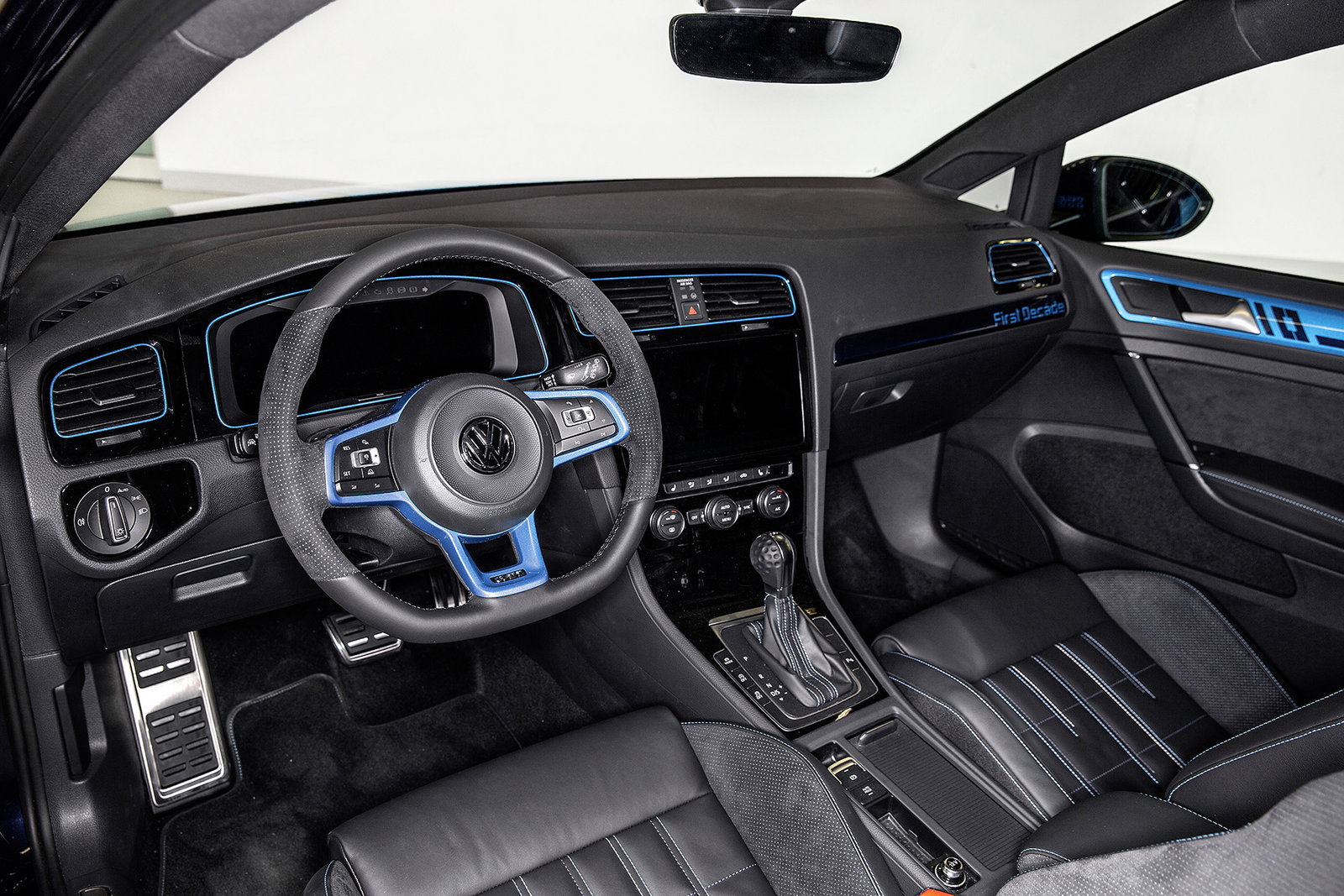 The VW Golf GTI First Decade Is A 423bhp Vision Of The Future