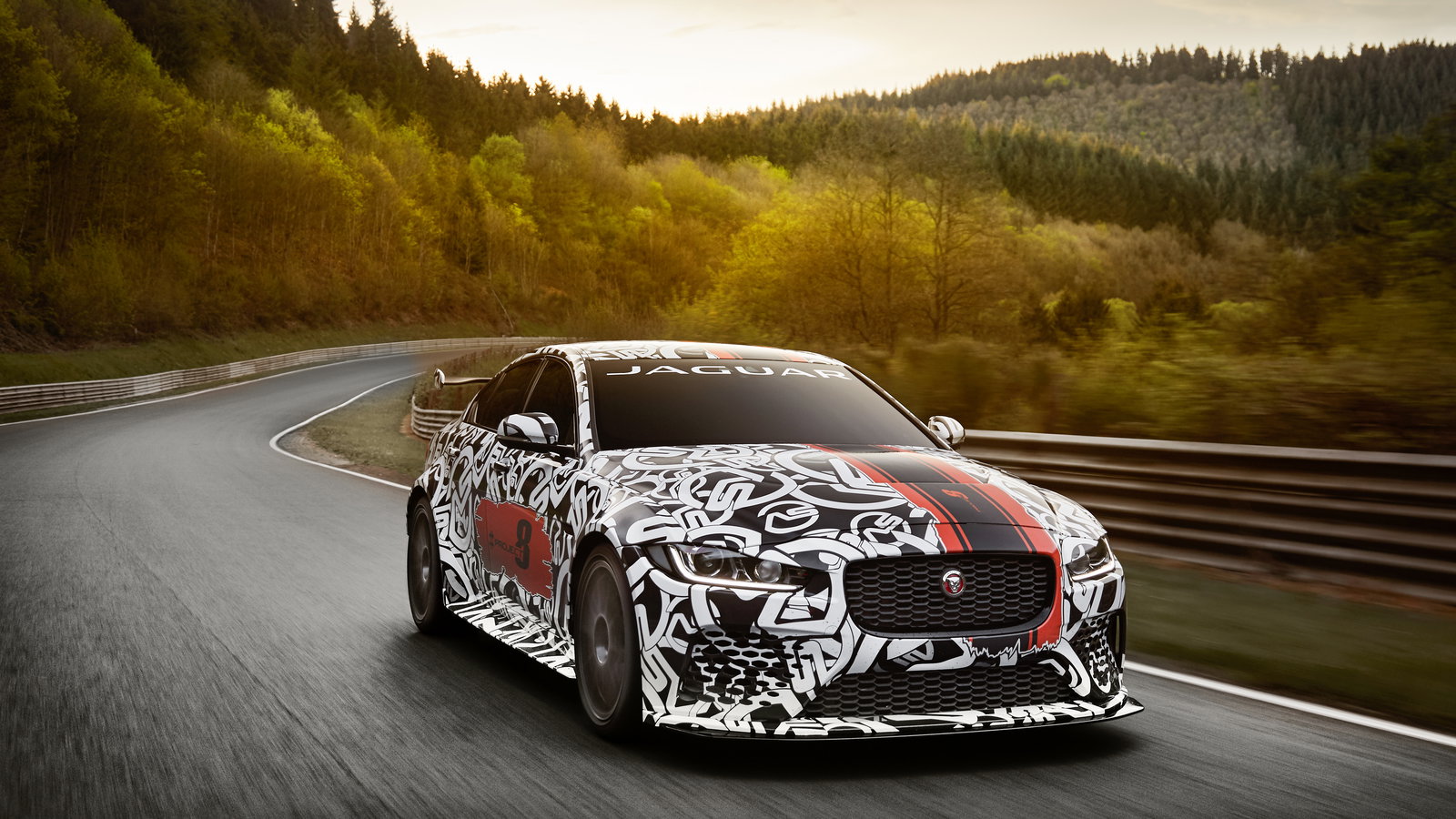The Jaguar XE SV Project 8 Is A 592bhp Super Saloon Weapon