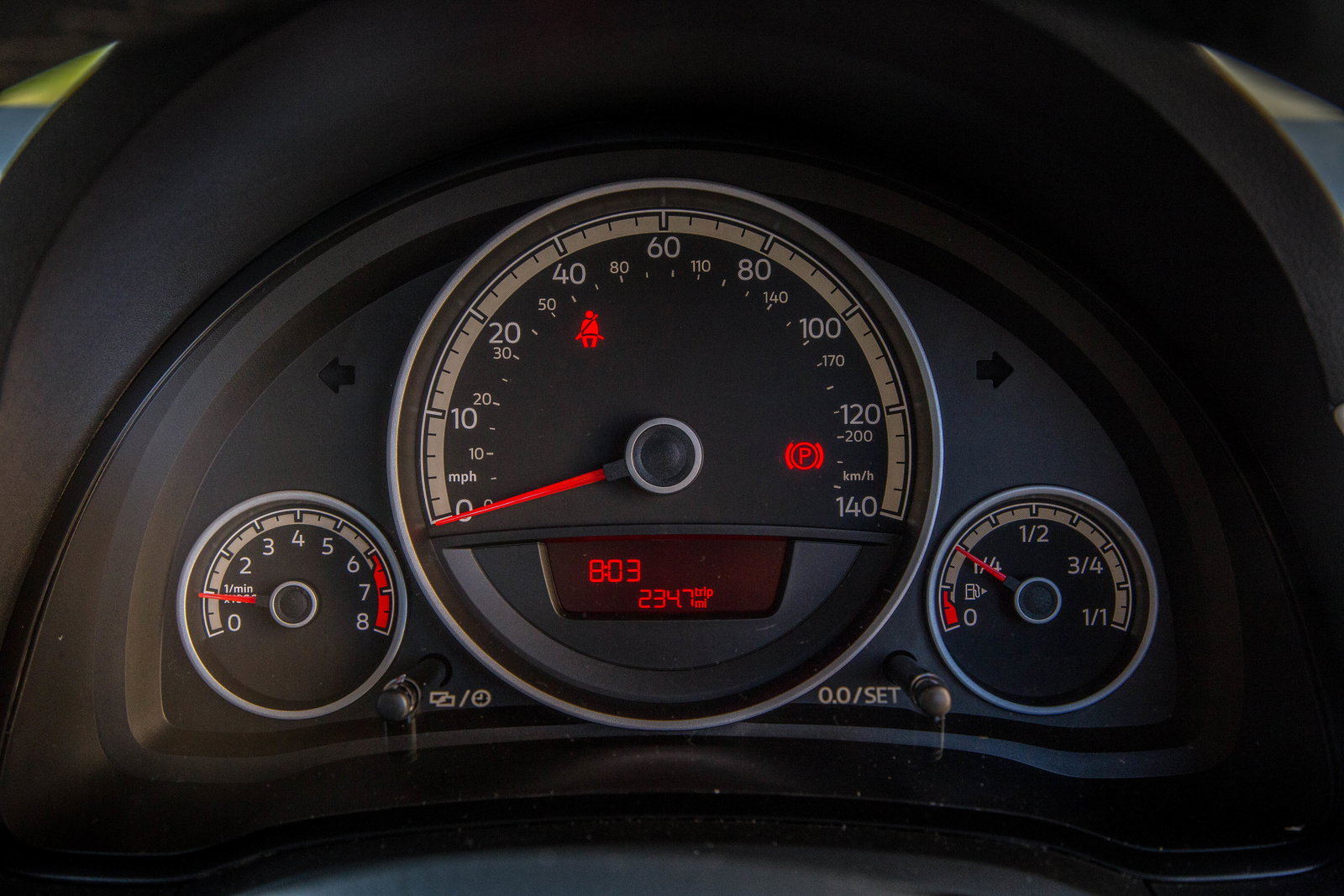 The Up wins the award for 'World's Most Adorable Rev Counter' that I've just made up