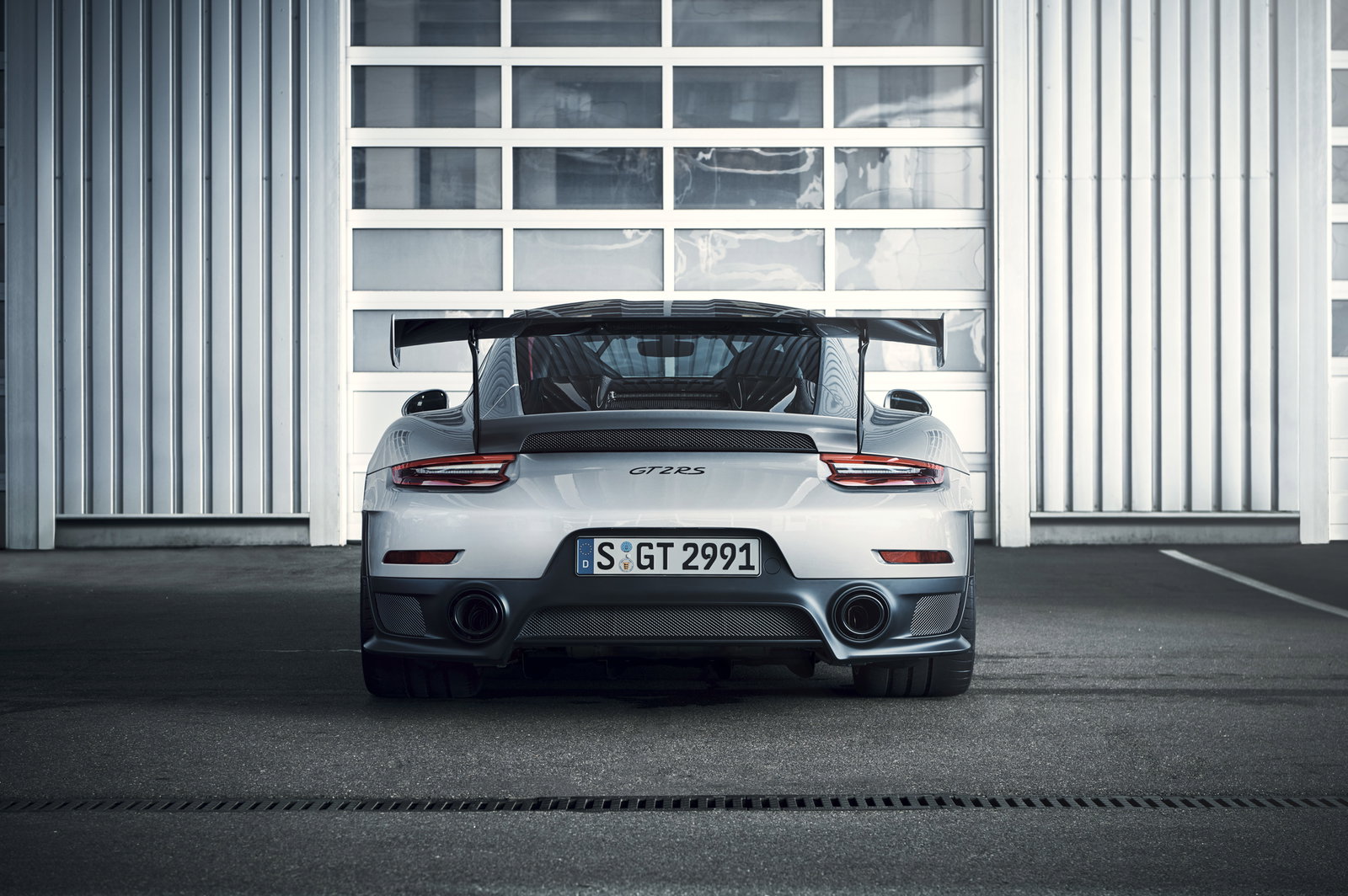 Porsche Is Restarting 911 GT2 RS Production To Build Just Four Cars