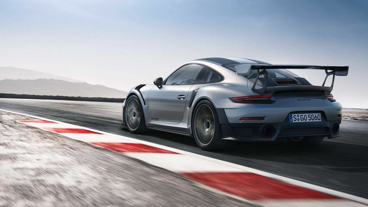 Official Images Of The Monstrous Porsche 911 GT2 RS Have Leaked