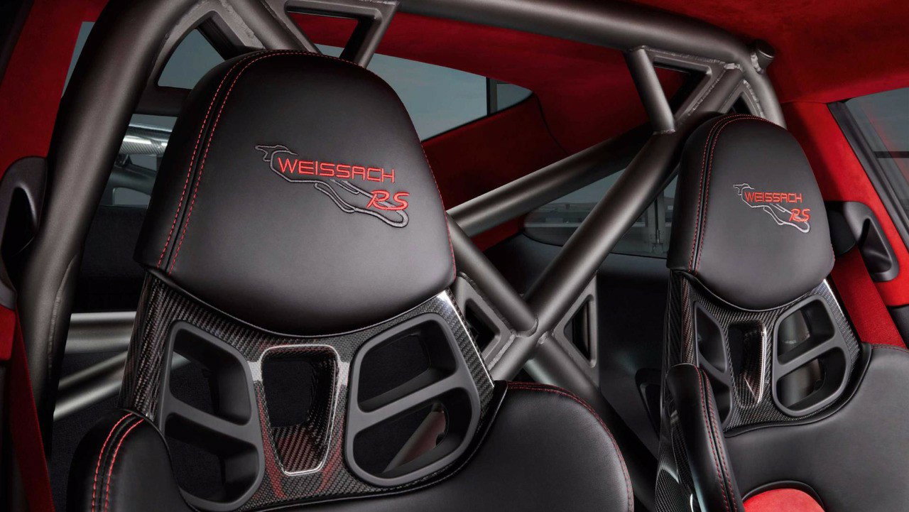 Official Images Of The Monstrous Porsche 911 GT2 RS Have Leaked