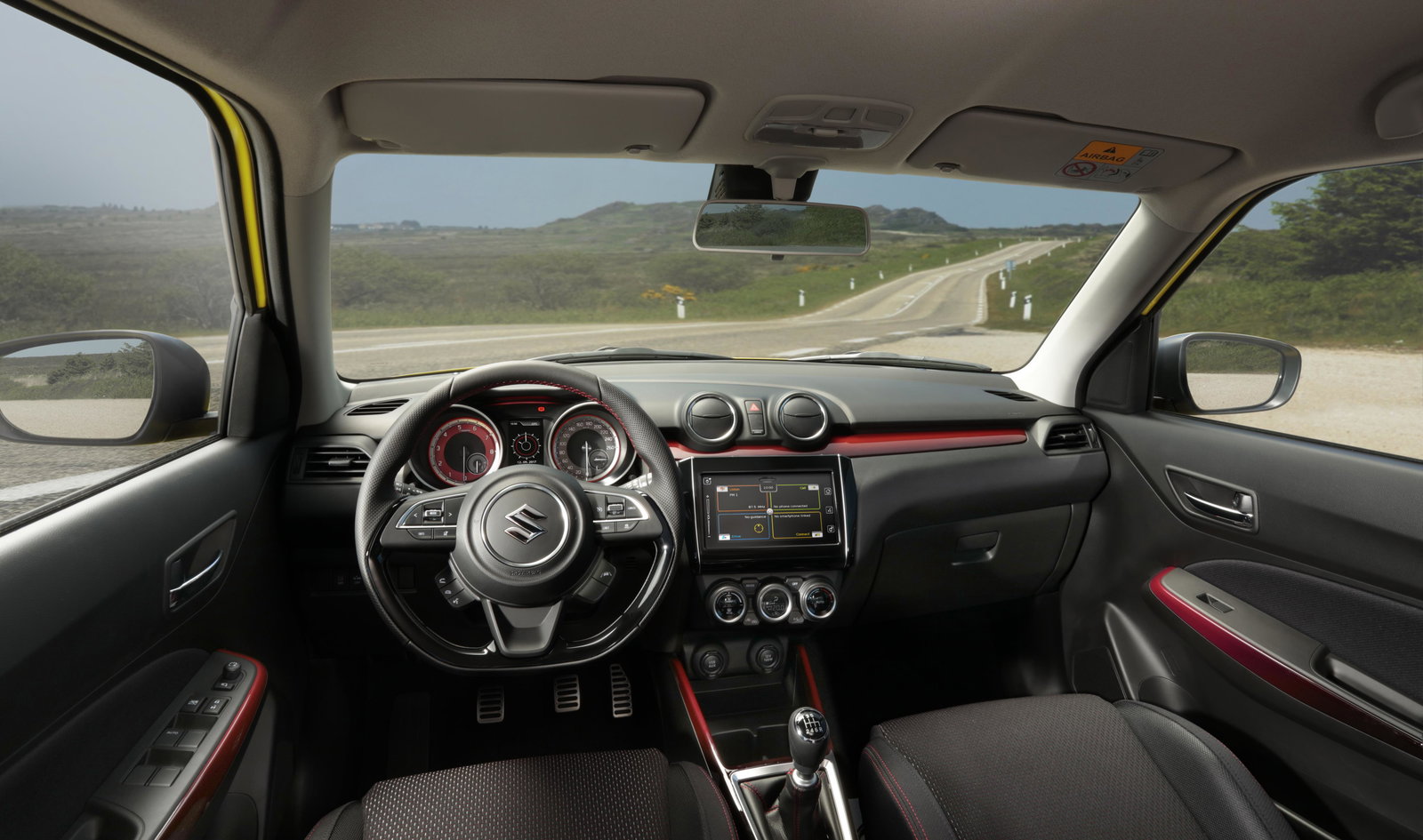 The New Suzuki Swift Sport Wants To Prove Less Is More