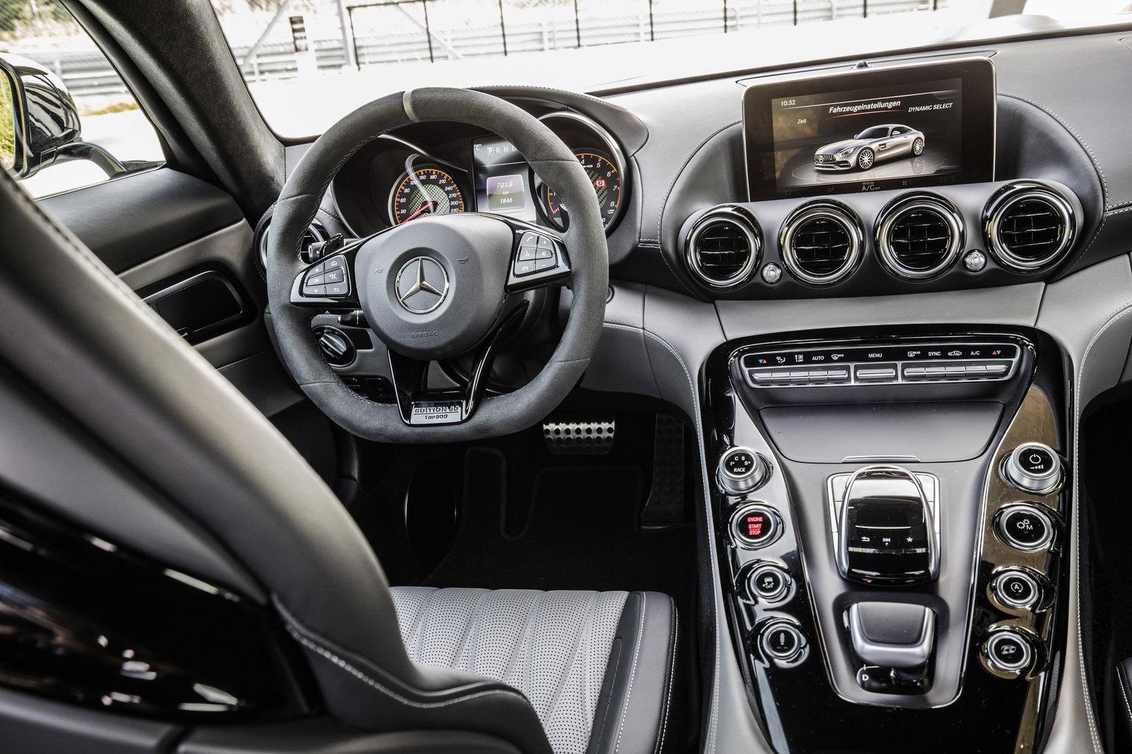 I Drove Every Mercedes-AMG GT And Fell In Love With The GT C