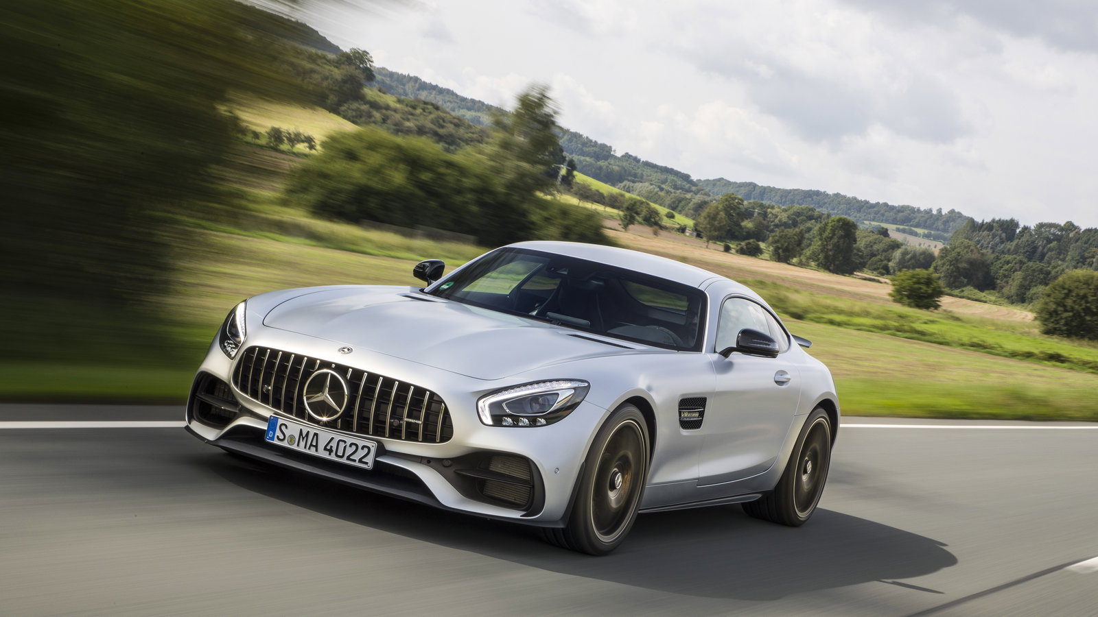 I Drove Every Mercedes-AMG GT And Fell In Love With The GT C