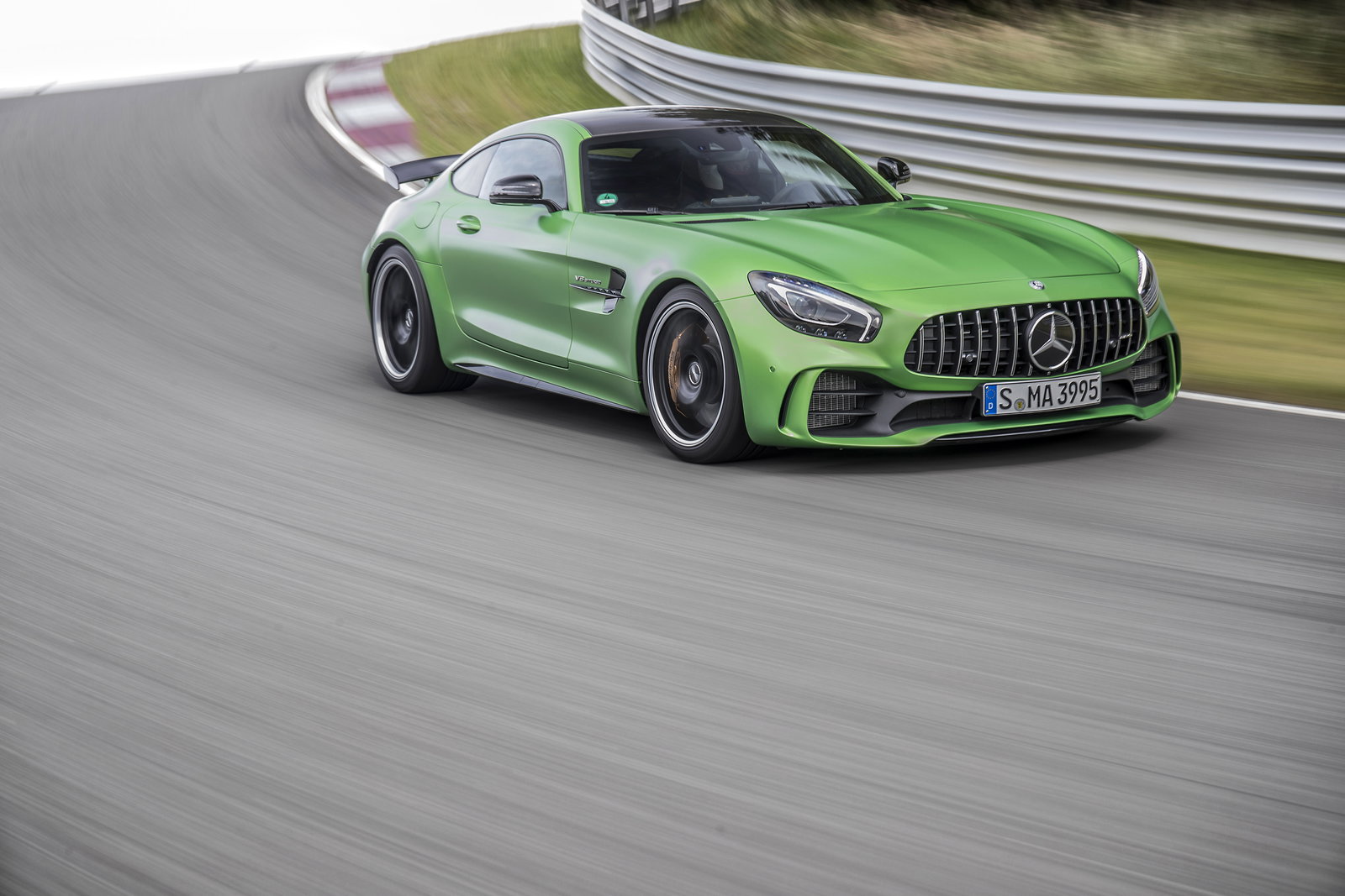 I Drove Every Mercedes-AMG GT And Fell In Love With The GT C