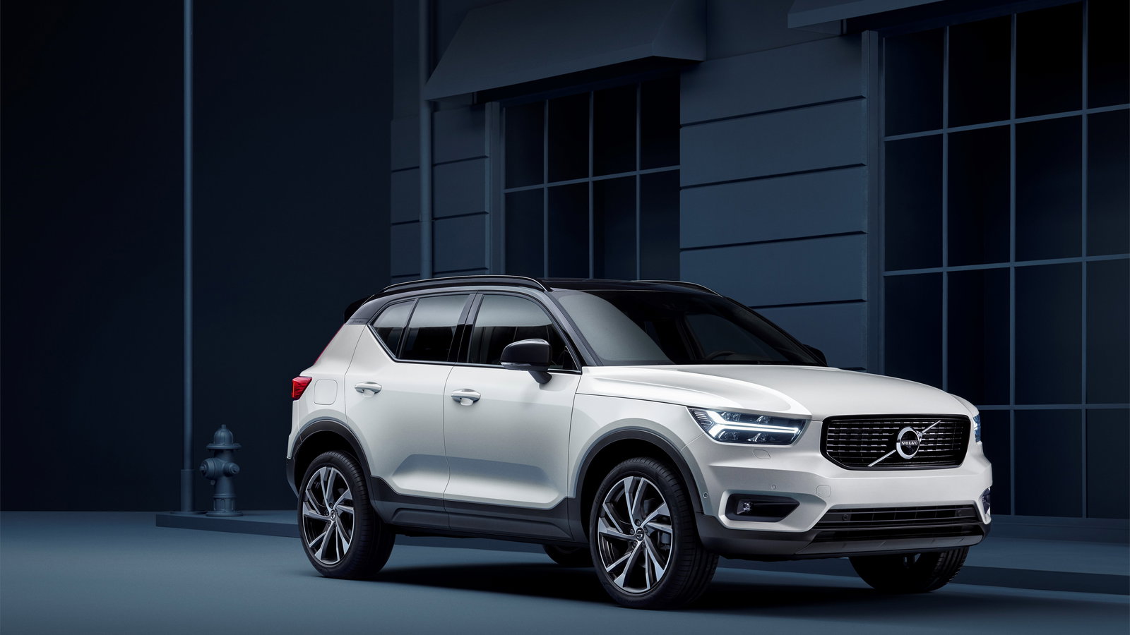 The All-New Volvo XC40 Is An XC90 That Has Shrunk In The Wash