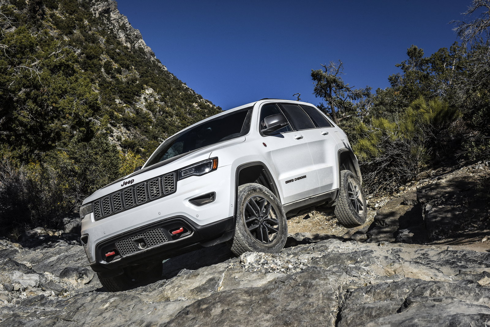 The Jeep Trackhawk Is Double The Price Of A Trailhawk, But Totally Worth It