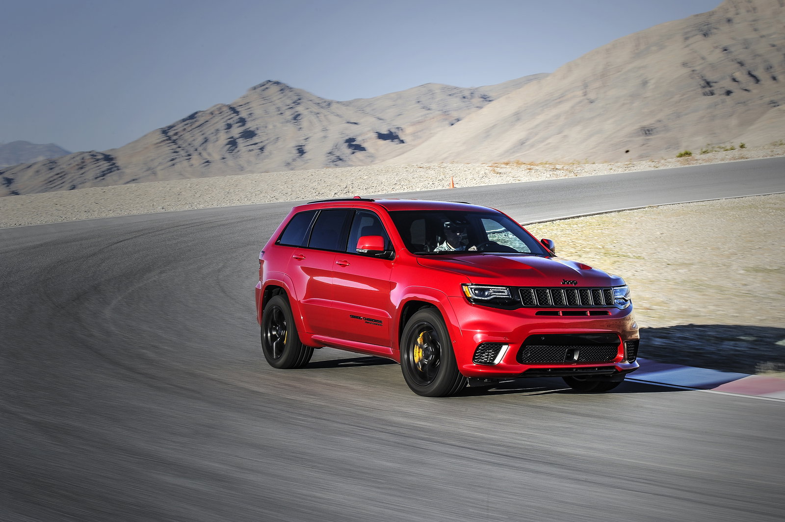 At $85,900, the Trackhawk is nearly twice as much as the $44,390 V6 version of the Trailhawk