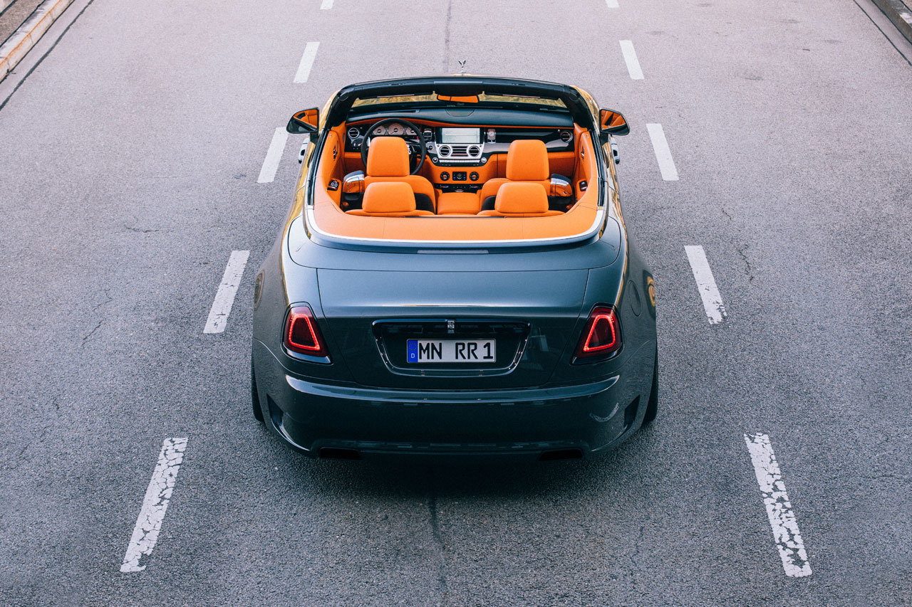We Weren't Prepared For This Wide Body Rolls-Royce Dawn 'Overdose'