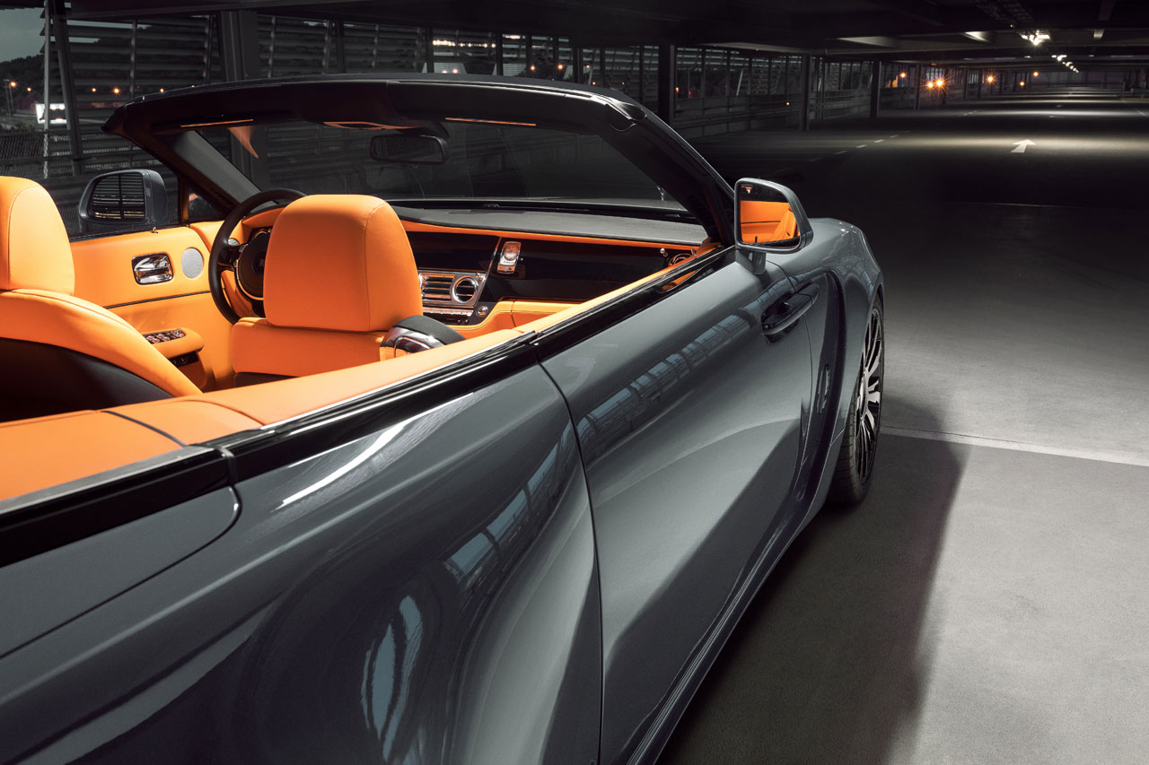 We Weren't Prepared For This Wide Body Rolls-Royce Dawn 'Overdose'