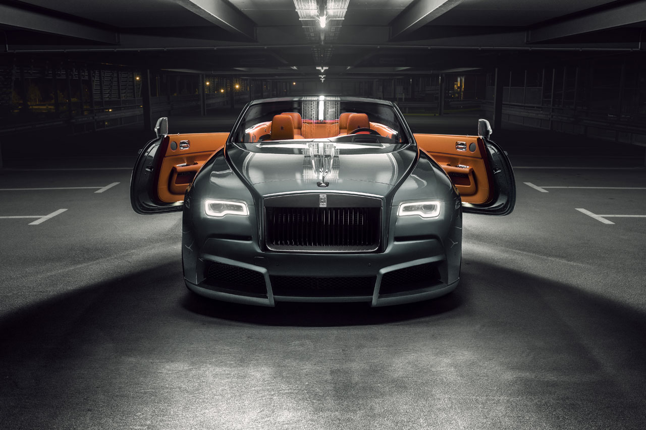 We Weren't Prepared For This Wide Body Rolls-Royce Dawn 'Overdose'