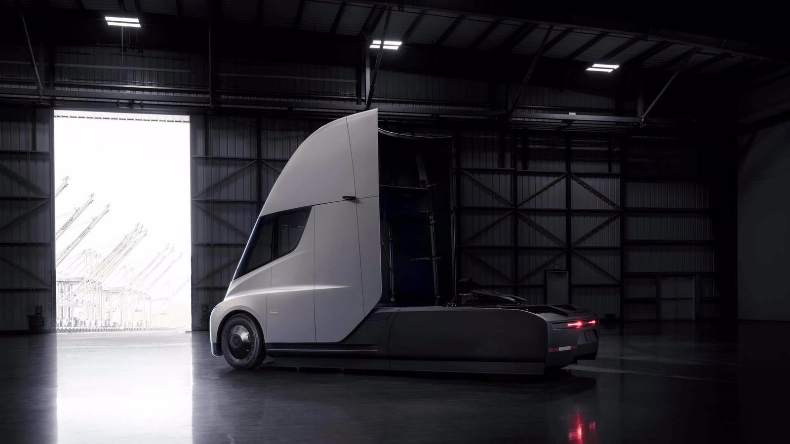 The Tesla Semi Is Here With A 500 Mile Range And A 5sec 0-60mph Time
