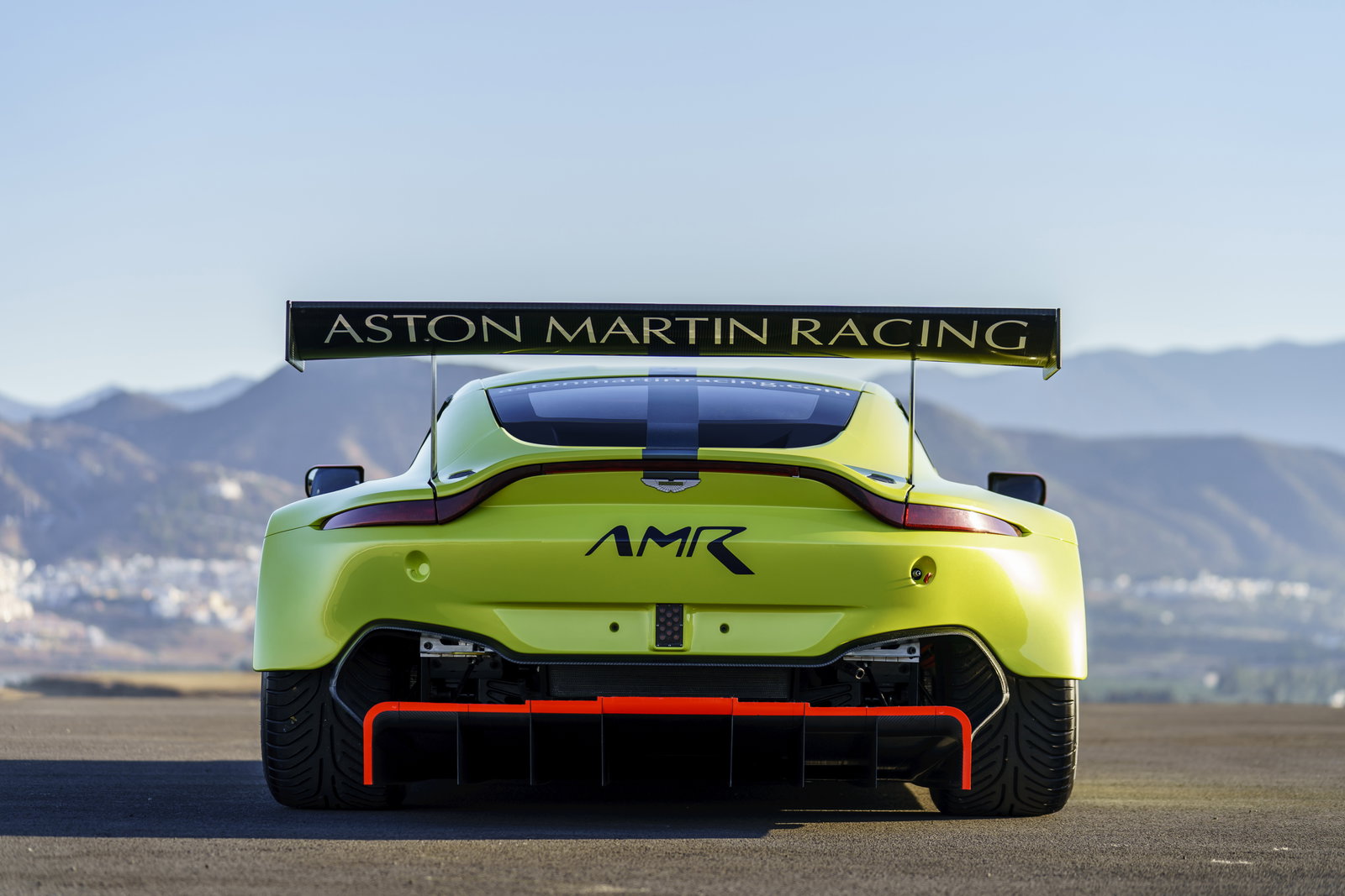 The Aston Martin Vantage GTE Racing Car Is Already Here