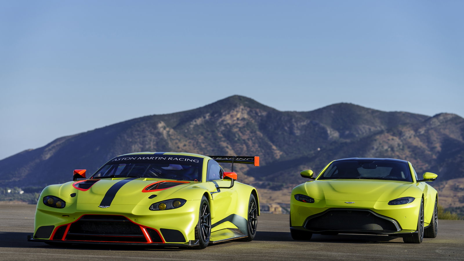The Aston Martin Vantage GTE Racing Car Is Already Here