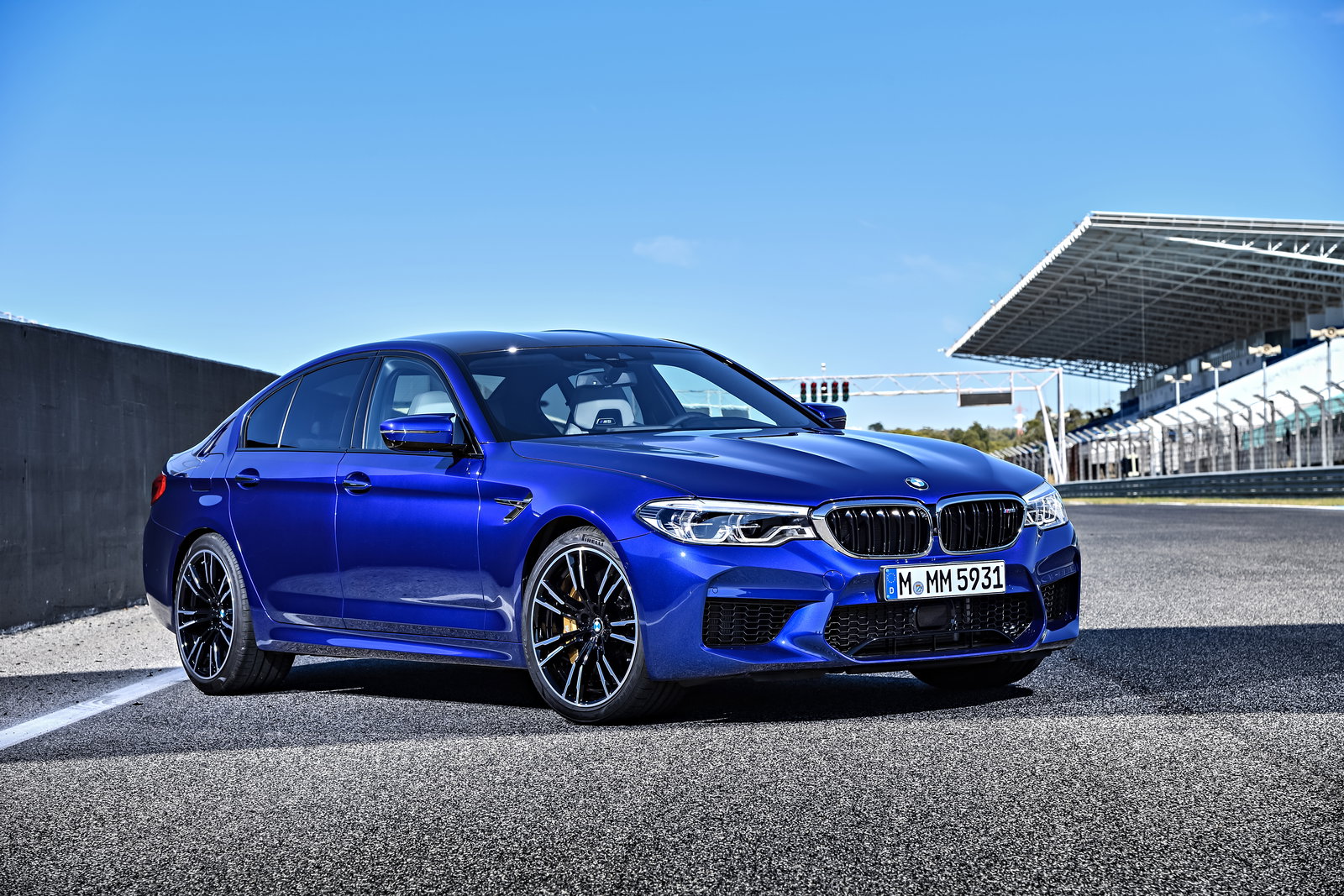 2018 BMW M5 Review: The AWD Missile That’ll Make You Look A Hero