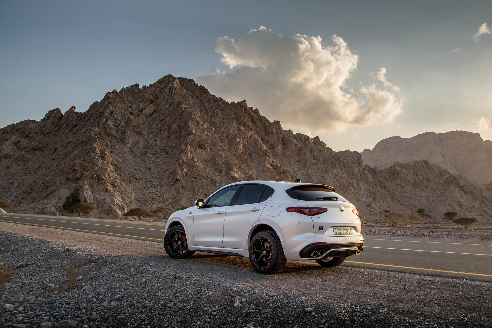 The Stelvio is about to get a big brother